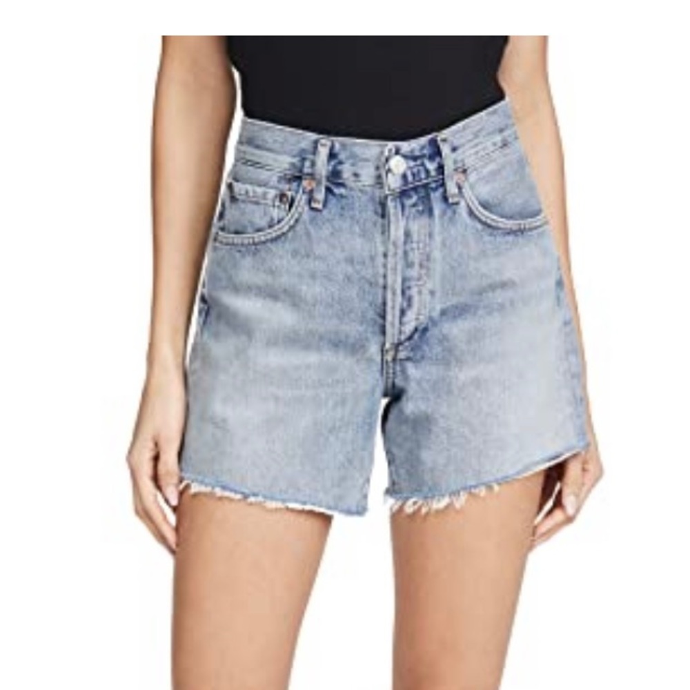 AGOLDE Reese Relaxed Cut Off Short - NWOT